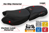 Tappezzeria Italia BMW R1250GS Adventure 2019-2024 Seat Cover in Black