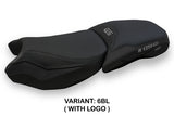 Tappezzeria Italia BMW R1250GS Adventure 2019-2024 Seat Cover in Black