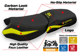 Tappezzeria Italia BMW R1250GS Adventure 2019-2024 Seat Cover in Yellow 40th SE