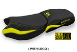 Tappezzeria Italia BMW R1250GS Adventure 2019-2024 Seat Cover in Yellow 40th SE