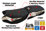 Tappezzeria Italia BMW R1250GS Adventure 2019-2024 Seat Cover Comfort in Maps SE