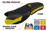 Tappezzeria Italia BMW R1250GS Adventure 2019-2024 Seat Cover in Yellow and Black