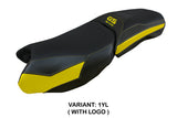 Tappezzeria Italia BMW R1250GS Adventure 2019-2024 Seat Cover in Yellow and Black