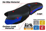 Tappezzeria Italia BMW R1250GS Adventure 2019-2024 Seat Cover in Blue and Black