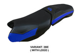 Tappezzeria Italia BMW R1250GS Adventure 2019-2024 Seat Cover in Blue and Black