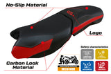 Tappezzeria Italia BMW R1250GS Adventure 2019-2024 Seat Cover in Red and Black