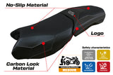Tappezzeria Italia BMW R1250GS Adventure 2019-2024 Seat Cover in Black Carbon