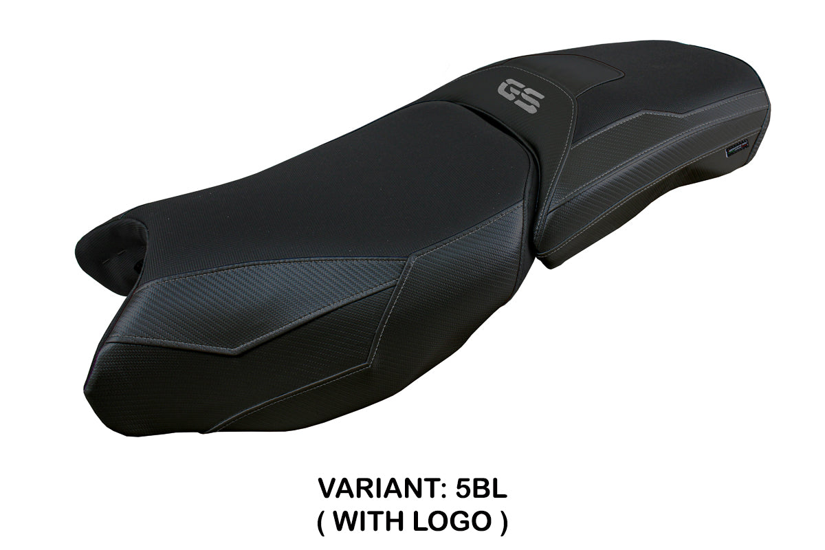 Tappezzeria Italia BMW R1250GS Adventure 2019-2024 Seat Cover in Black Carbon