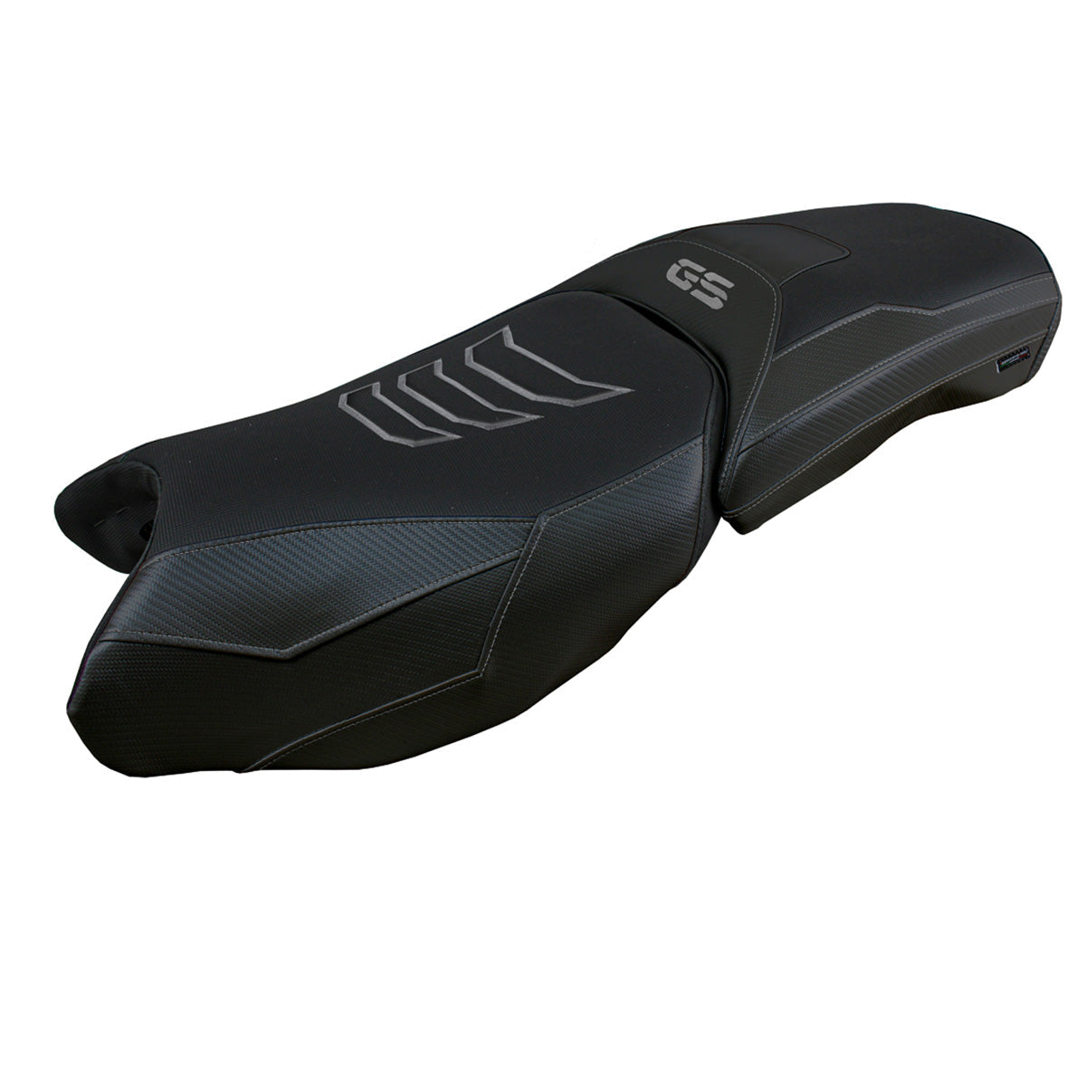 Tappezzeria Italia BMW R1250GS Adventure 2019-2024 Seat Cover Comfort in Black Carbon