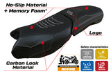 Tappezzeria Italia BMW R1250GS Adventure 2019-2024 Seat Cover Comfort in Black Carbon