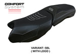 Tappezzeria Italia BMW R1250GS Adventure 2019-2024 Seat Cover Comfort in Black Carbon