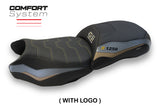 Tappezzeria Italia BMW R1250GS 2019-2023 Seat Cover Comfort in Grey and Gold