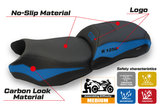 Tappezzeria Italia BMW R1250GS 2019-2023 Seat Cover in Blue and Black