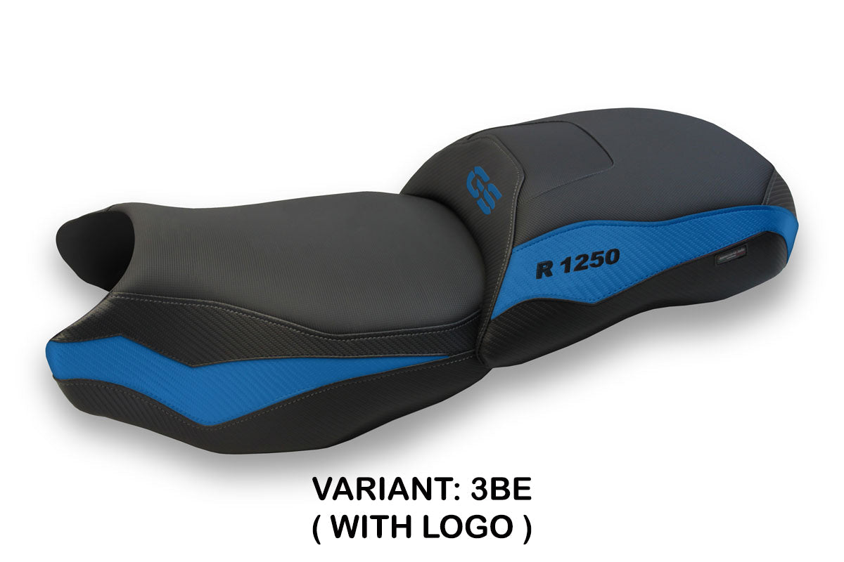 Tappezzeria Italia BMW R1250GS 2019-2023 Seat Cover in Blue and Black