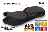Tappezzeria Italia BMW R1250GS 2019-2023 Seat Cover in Black