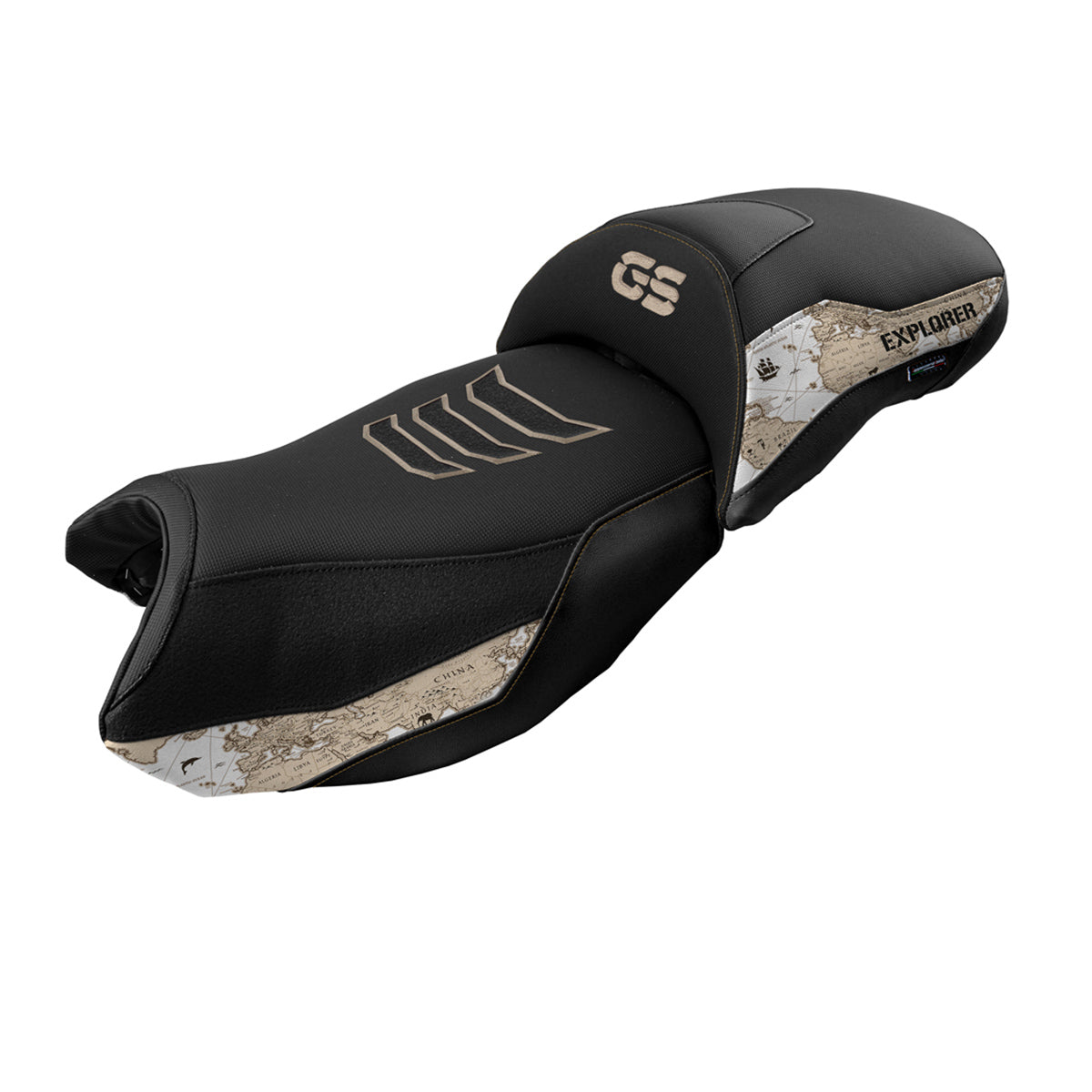 Tappezzeria Italia BMW R1250GS 2019-2023 Seat Cover in Maps Special Edition