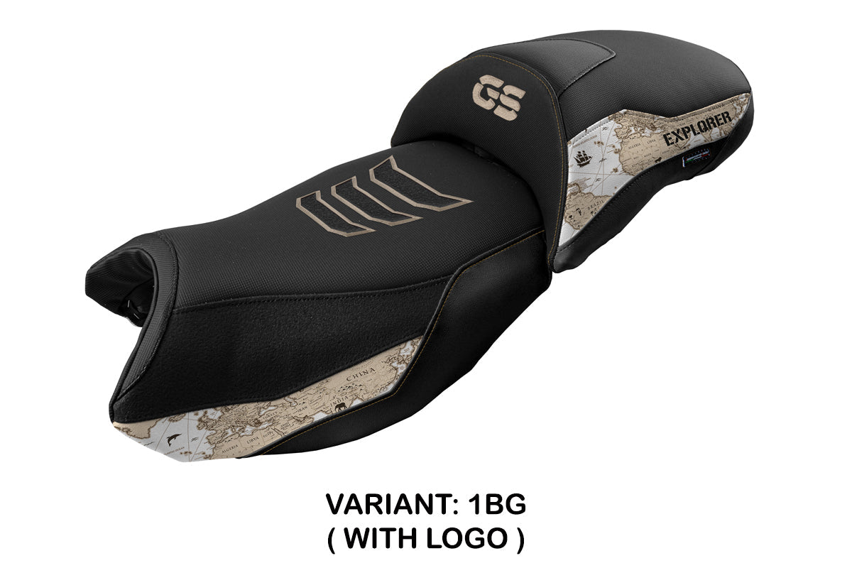Tappezzeria Italia BMW R1250GS 2019-2023 Seat Cover in Maps Special Edition
