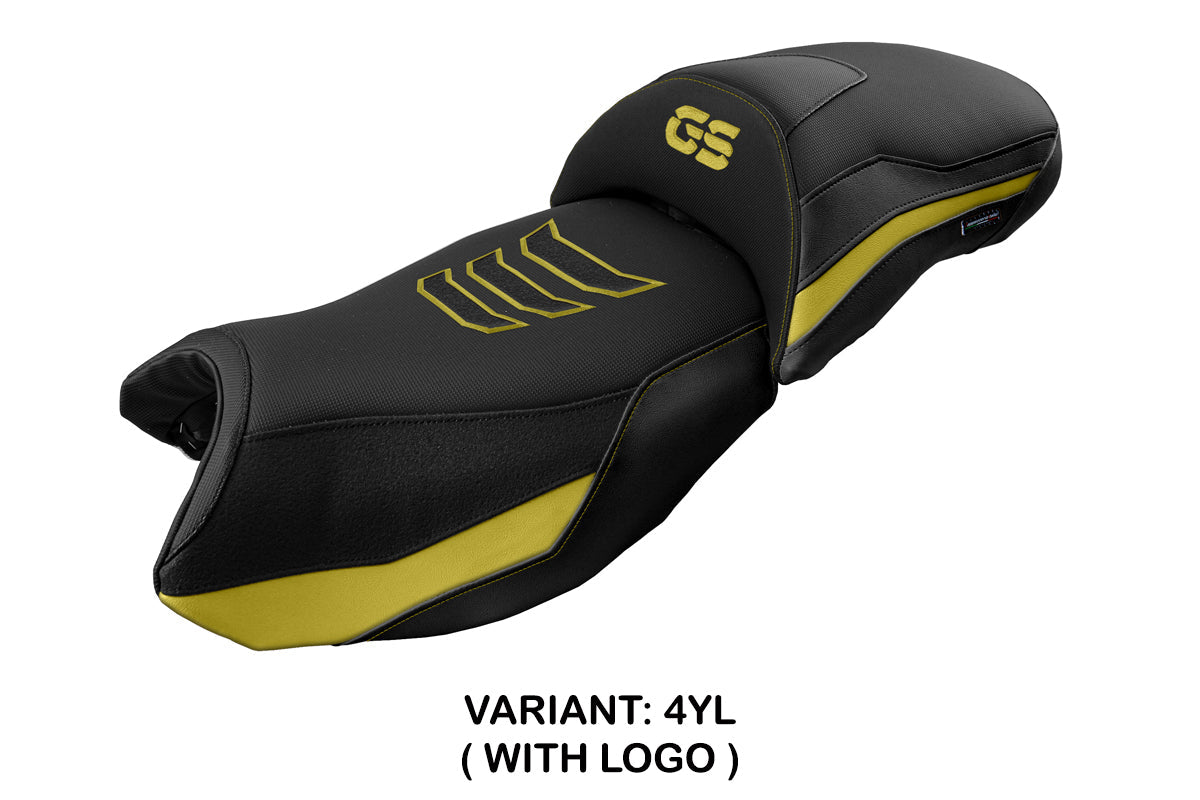 Tappezzeria Italia BMW R1250GS 2019-2023 Seat Cover in Yellow and Black SE