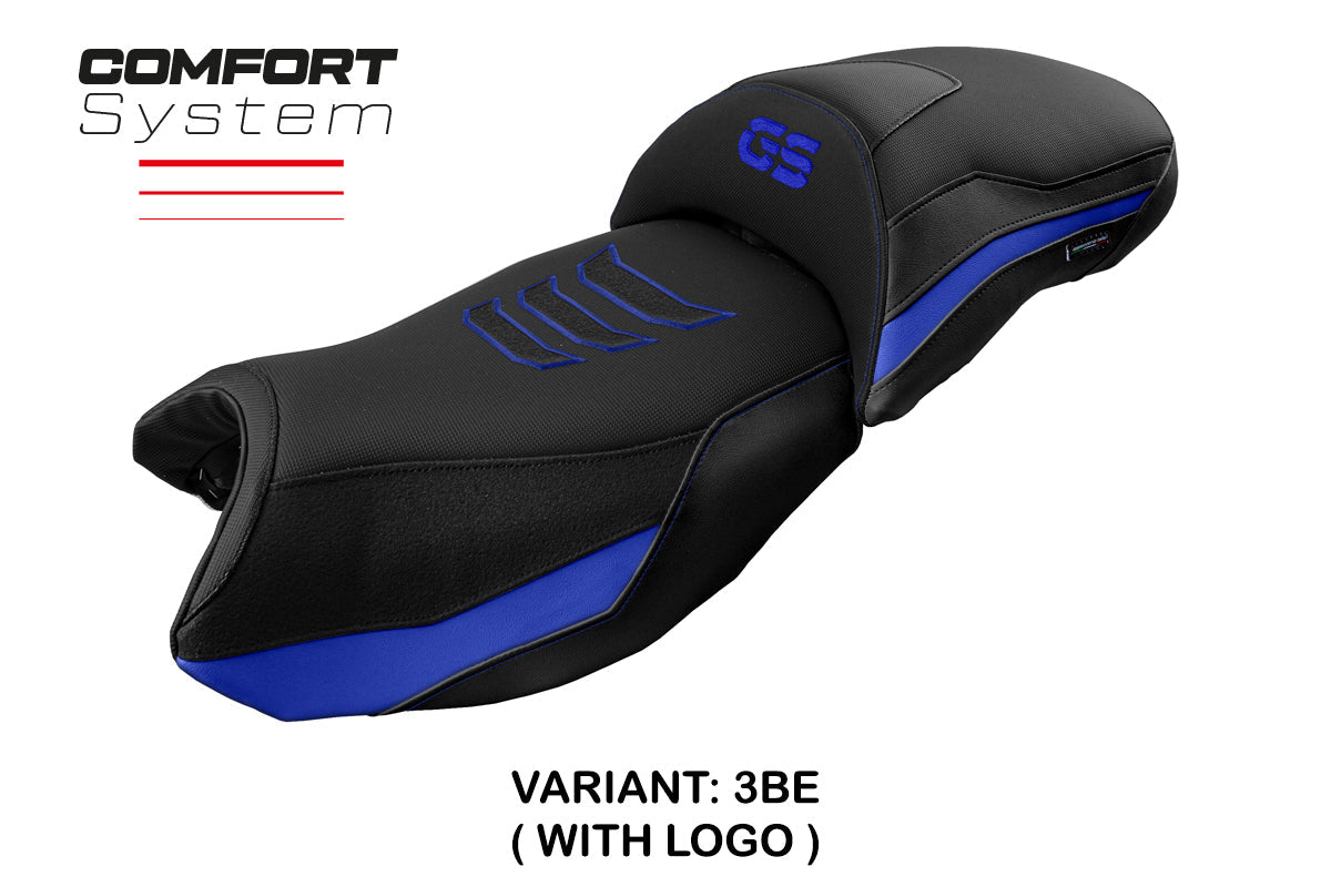 Tappezzeria Italia BMW R1250GS 2019-2023 Seat Cover Comfort in Blue SE