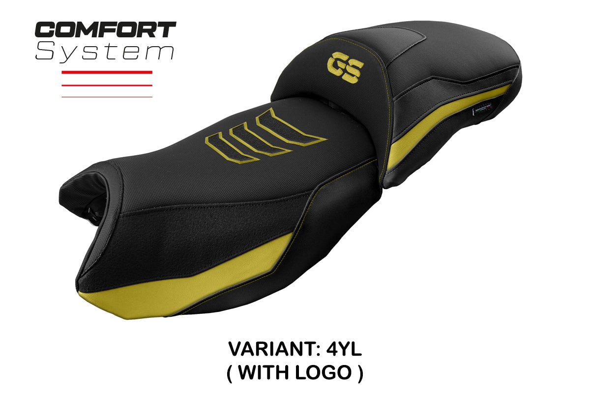 Tappezzeria Italia BMW R1250GS 2019-2023 Seat Cover Comfort in Yellow SE