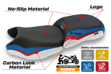 Tappezzeria Italia BMW R1250GS 2019-2023 Seat Cover in White HP