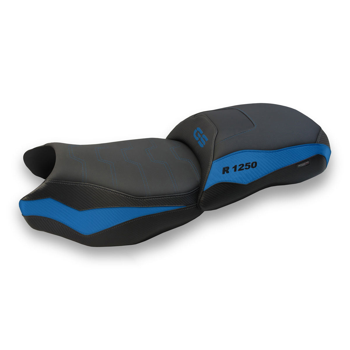 Tappezzeria Italia BMW R1250GS 2019-2023 Seat Cover Comfort in Blue and Black