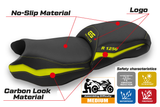 Tappezzeria Italia BMW R1250GS 2019-2023 Seat Cover in Yellow and Black 40th