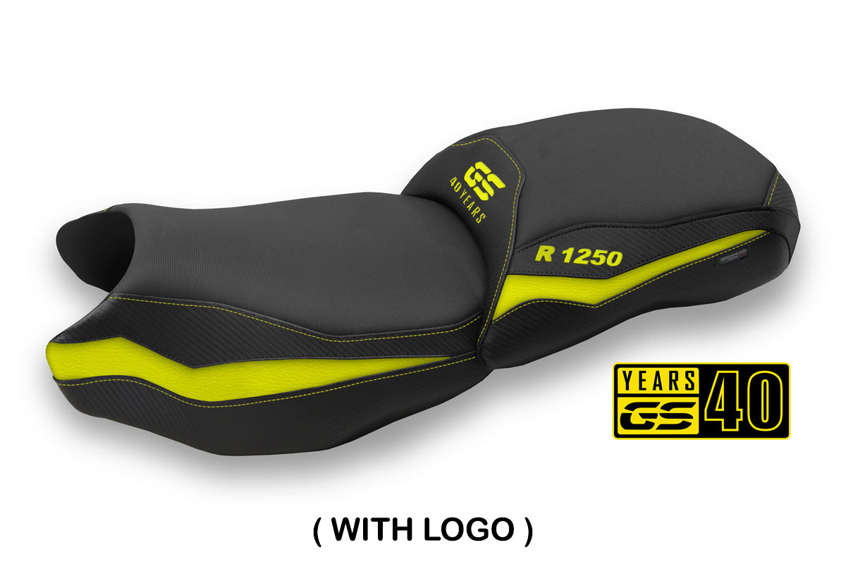 Tappezzeria Italia BMW R1250GS 2019-2023 Seat Cover in Yellow and Black 40th