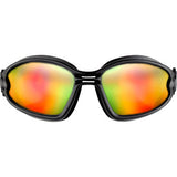 BOBSTER Sunglasses Goggles Ballast Black Crimson Red-Yel Mirror BBL002