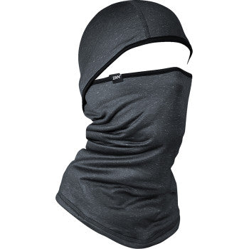 ZAN HEADGEAR SportFlex® Convertible Balaclava - Heather Charcoal WBSF410