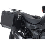 SW-MOTECH TRAX ADV Aluminum Case System - Black - Honda XL750R Transalp '24 KFT.01.070.70100/B