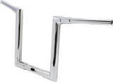BURLY BRAND Handlebar - Jason - 12" - Chrome B12-6090C