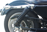 DRAG SPECIALTIES SHOCKS Premium Ride-Height Adjustable Shocks - Black - Standard - 13" C16-0154AB