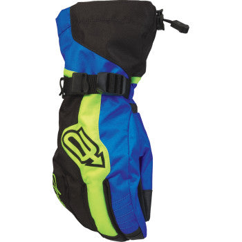 ARCTIVA Women's Pivot 8 Gloves - Blue/Hi-Vis - 2XL 3341-0465
