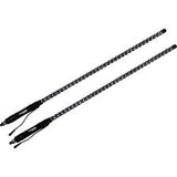 MOOSE RACING Quick Disconnect Whip Light - 3' QD-COBBTR-132-PU