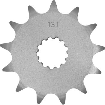 MOOSE RACING Front Sprocket - 13 Tooth - Kawasaki/Suzuki 26-3132-13CRMO