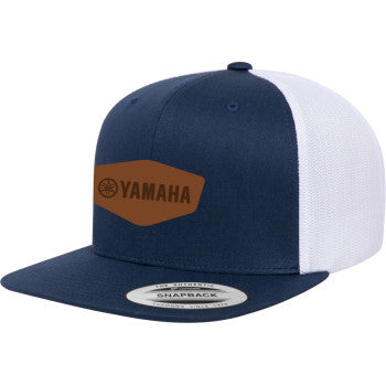 FACTORY EFFEX Hat Yamaha Heritage Snapback Navy/White 29-86200