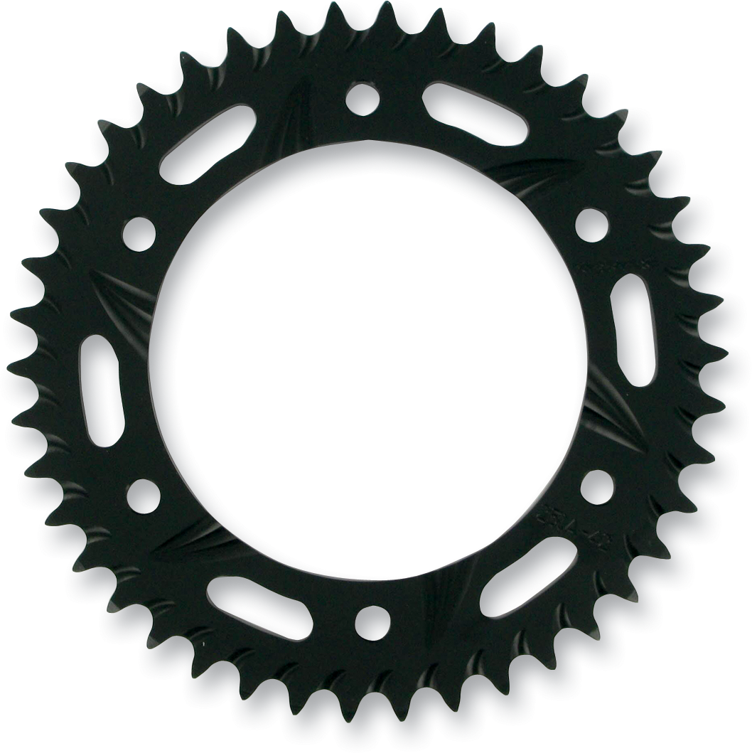 VORTEX Steel Rear Sprocket - 43-Tooth - Honda 251S-43