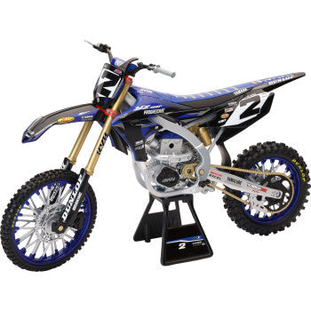 NEW RAY TOYS Yamaha YZ450F Dirt Bike - 1:6 Scale - Cooper Web #2 49753