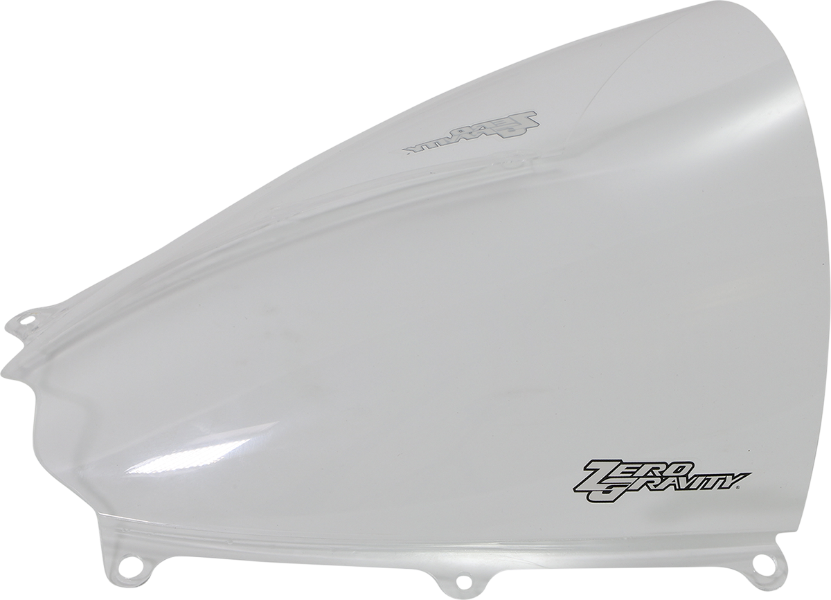 Zero Gravity Corsa Windscreen - Clear 2007-2008 Suzuki	GSX-R1000  GSXR1 24-111-01