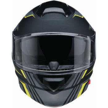 Z1R Solaris 2.0 Modular Helmet - Slater - Hi-Viz - XS 0100-2427