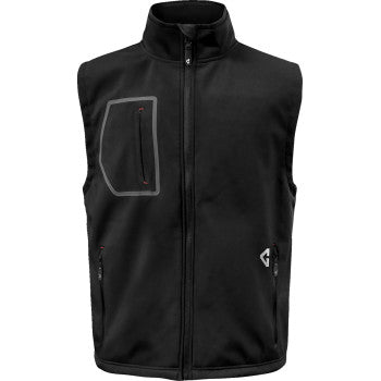 GERBING HEATED CLOTHING 7V Torrid Softshell Heated Vest 2.0 - Black - XL GERTVST7VMBXL