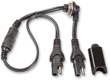 TECMATE Power Cord - DC 2.5 mm Plug to SAE Adapter O-30