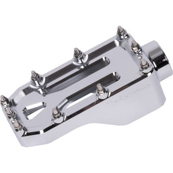 THRASHIN SUPPLY CO. Aggressor Brake Pedal - Chrome - Touring TSC-2221-3