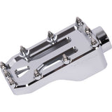 THRASHIN SUPPLY CO. Aggressor Brake Pedal - Chrome - Touring TSC-2221-3