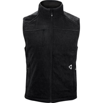 GERBING HEATED CLOTHING 7V Thermite Fleece Heated Vest 2.0 - Black - 2XL GERTFVST7VMBXXL
