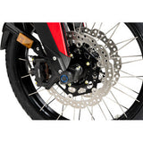 PUIG HI-TECH PARTS Axle Sliders - Front - Black - Pair - Honda 21667N