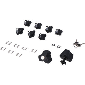 SW-MOTECH TRAX ADV Aluminum Case System - Silver - Suzuki V-Strom 650 '11-'16 KFT.05.765.70000/S