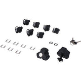SW-MOTECH TRAX ADV Aluminum Case System - Silver - Suzuki V-Strom 650 '11-'16 KFT.05.765.70000/S