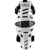 MOBIUS X8H Hybrid Knee Support - White/Black - L/XL 1020112
